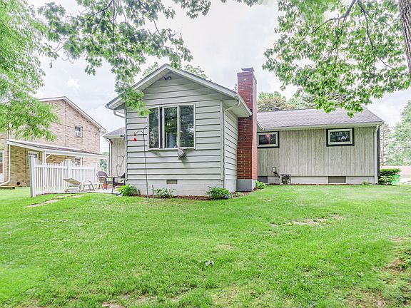 Backyard has plenty of room