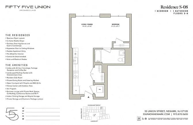 Floor plan S-081