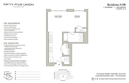 Floor plan S-081