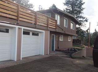 26208 S End Rd, Kittredge, CO 80457