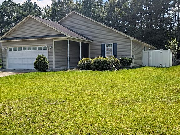 Right side of front property