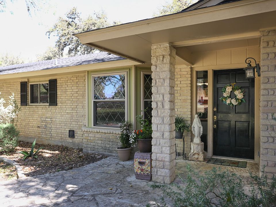 Front entrance