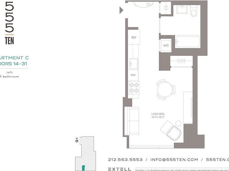 555 10th Ave #20C — Photo 2