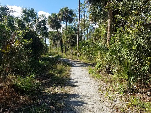 Private gated entrance to lakes park