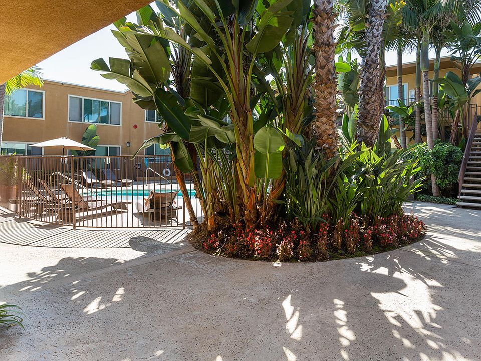 Elan Coco Palms Landscape