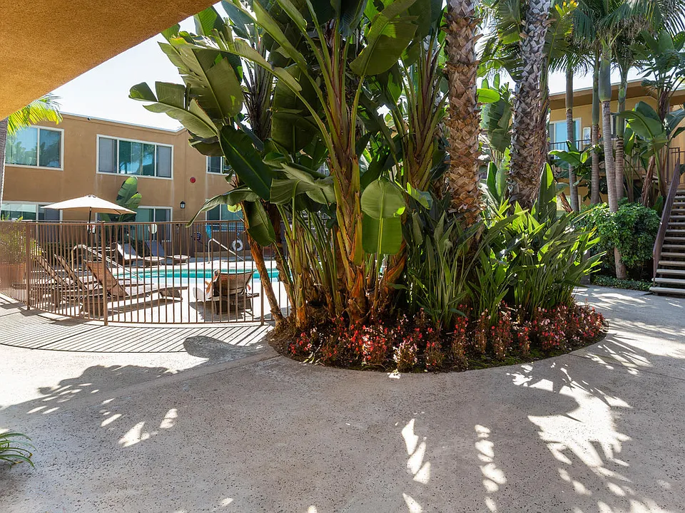 Elan Coco Palms Landscape
