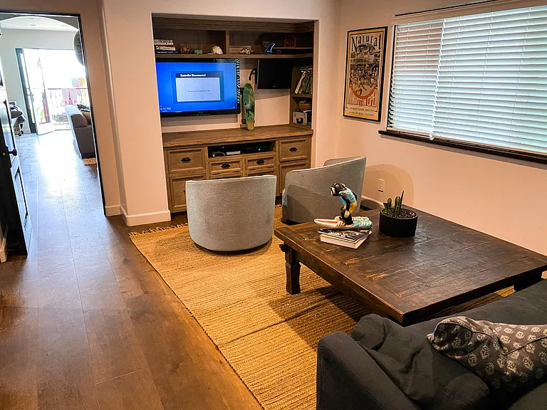 Kids Playroom w/ built in Game station