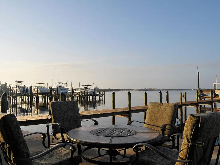 FIRE PIT ON BAY THAT HAS NOW BEEN UPDATED. SEE ADDITIONAL PICS
