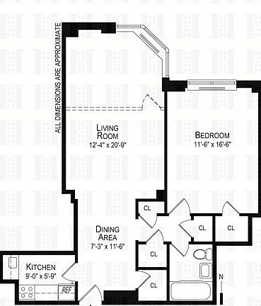 2nd image of 135 E 54th St APT 3M