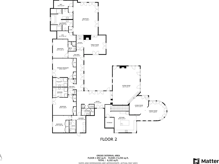 Discover the thoughtfully designed layout, offering seamless flow and comfort in every corner.