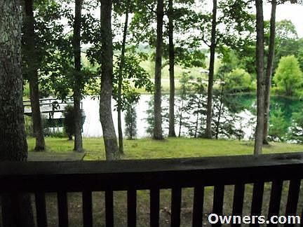 view from the front porch