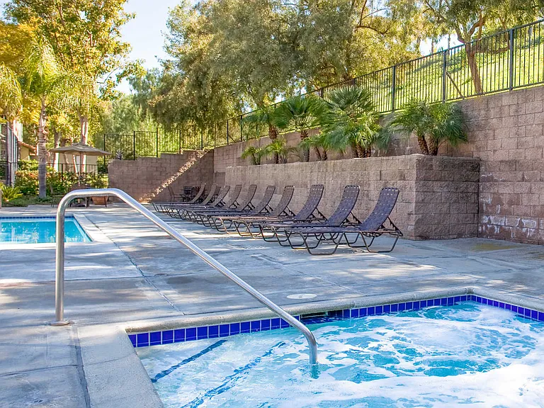 Swimming Pool and Hot Tub