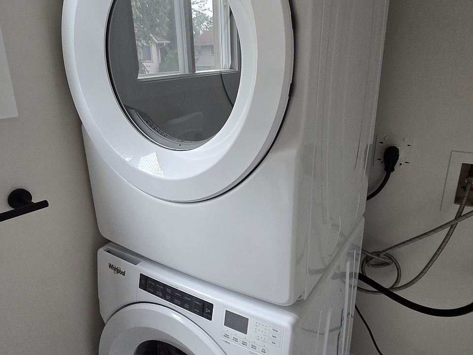 Washer and dryer