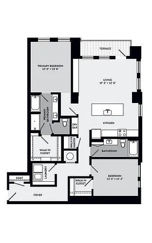 Floor plan The Welborn