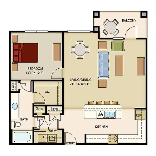 Floor plan A9