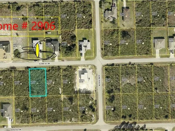 2907 62ND ST W, LEHIGH ACRES, FL 33971