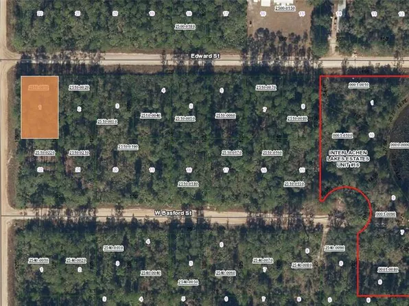 EDWARD ST LOT 1, INTERLACHEN, FL 32148