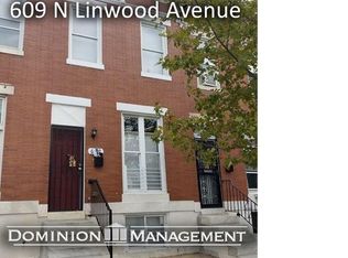 609 N Linwood Ave, Baltimore, MD 21205