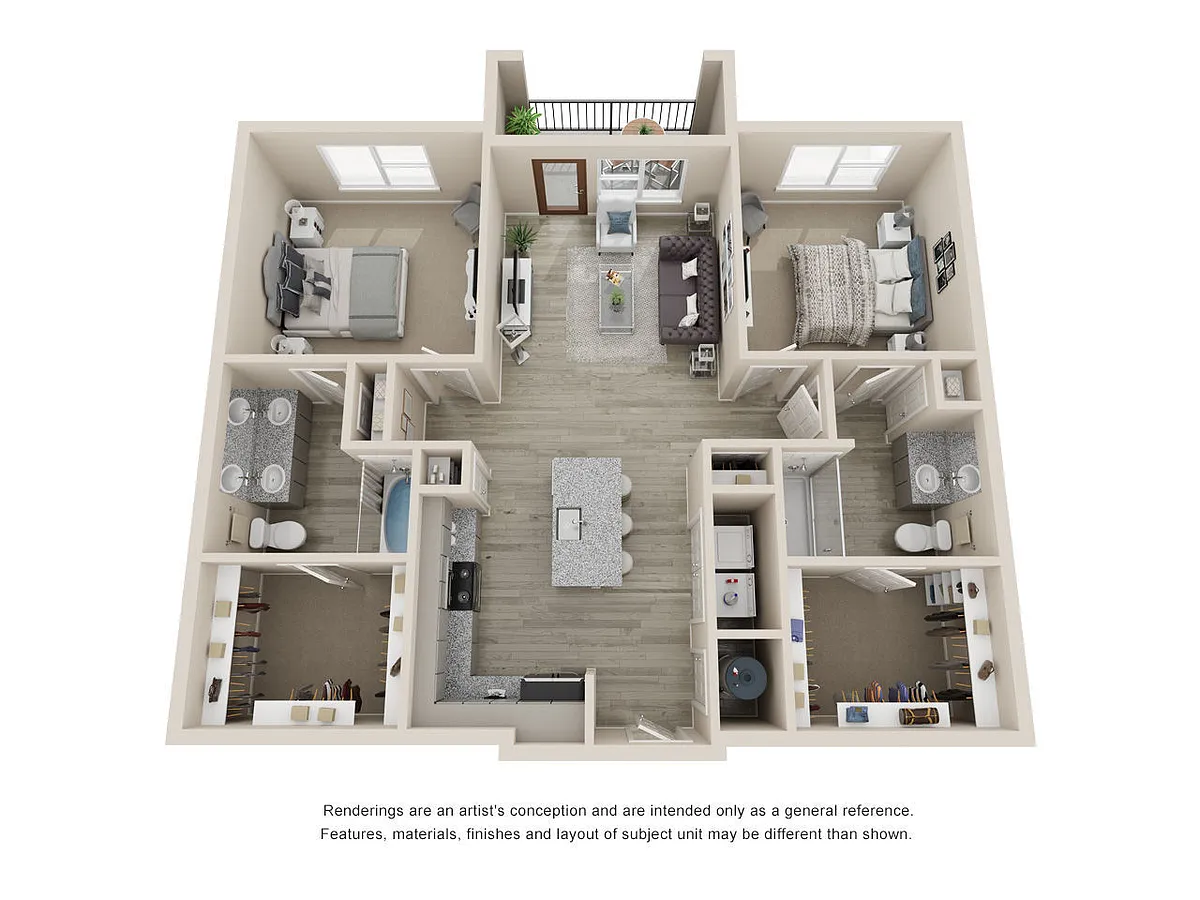 Floor plan B12