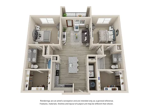 Floor plan B12