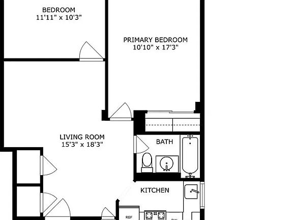2nd image of 240 E 46th St APT 3D