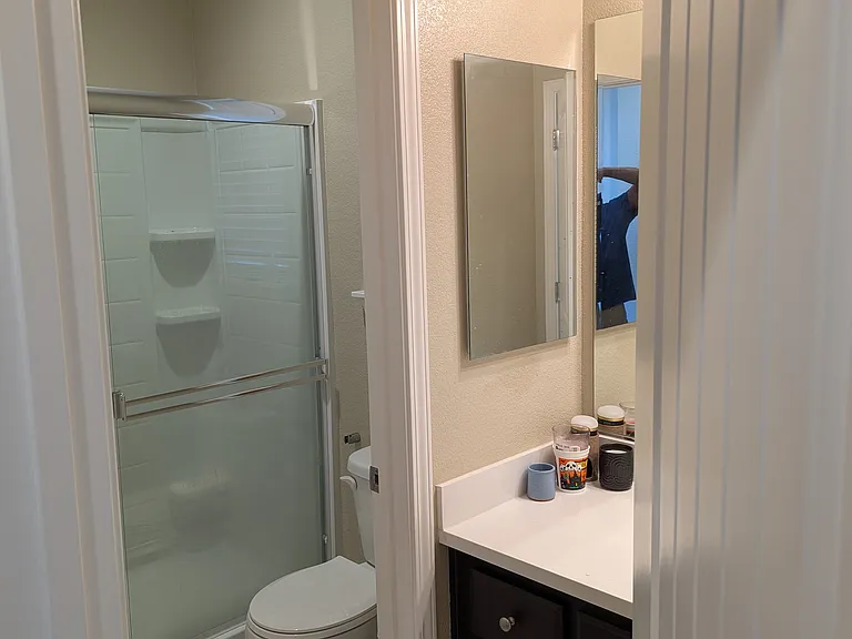 First floor bath
