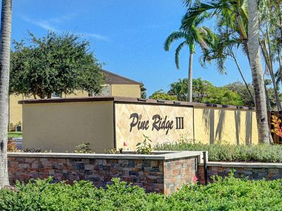 336 Pine Ridge Circle #D-1, Greenacres, FL, 33463