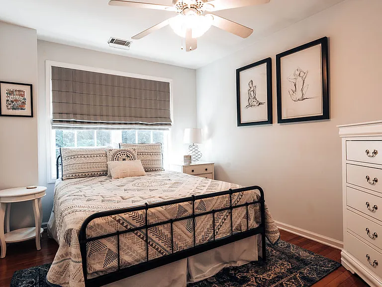 Queen bedroom