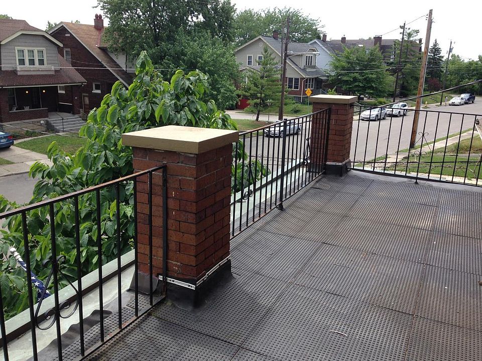 View from the front balcony