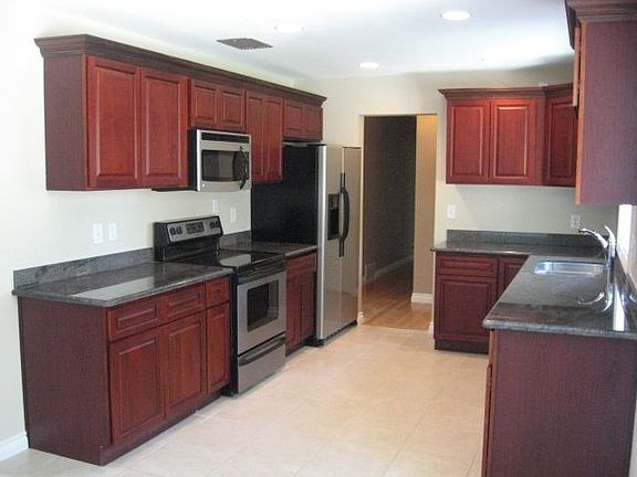 New Kitchen with Stainless Steel Appliances