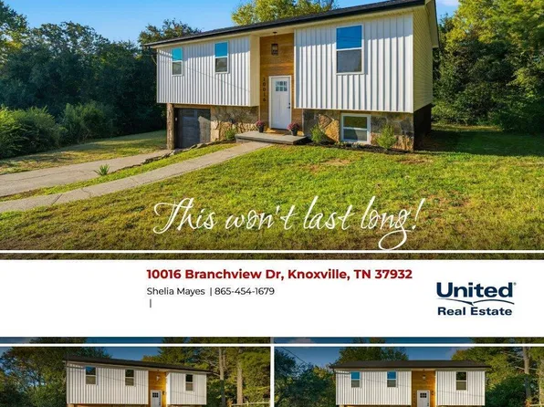 10016 Branchview Dr, Knoxville, TN 37932
