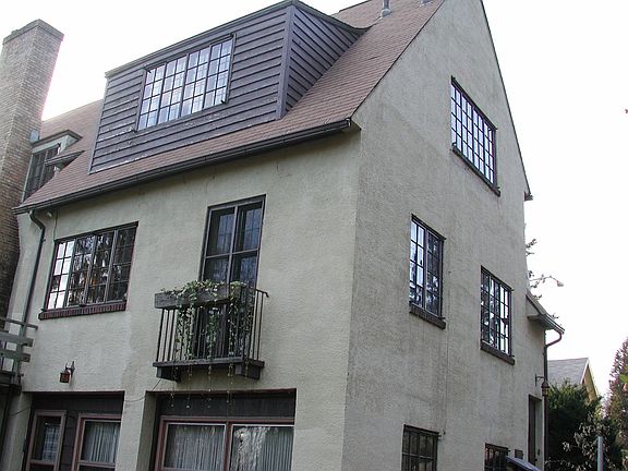 Back of house from patio