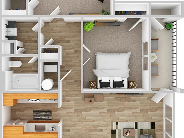 Augusta Commons Apartments — Photo 14
