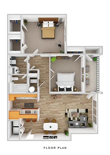 Floor plan B1