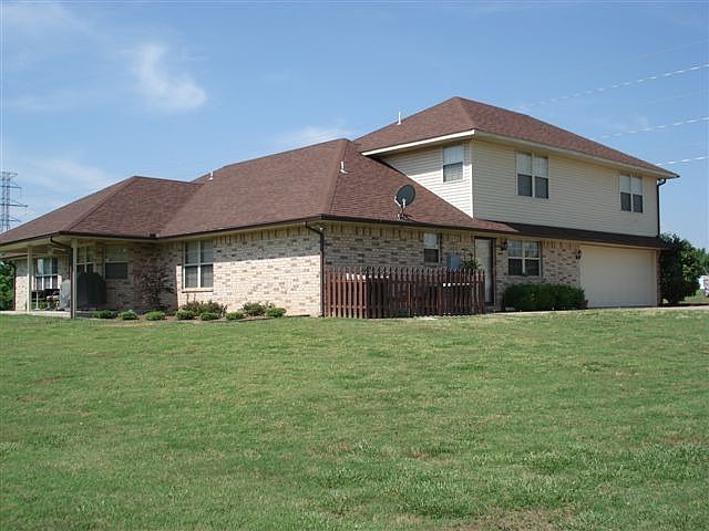 Looking from the north