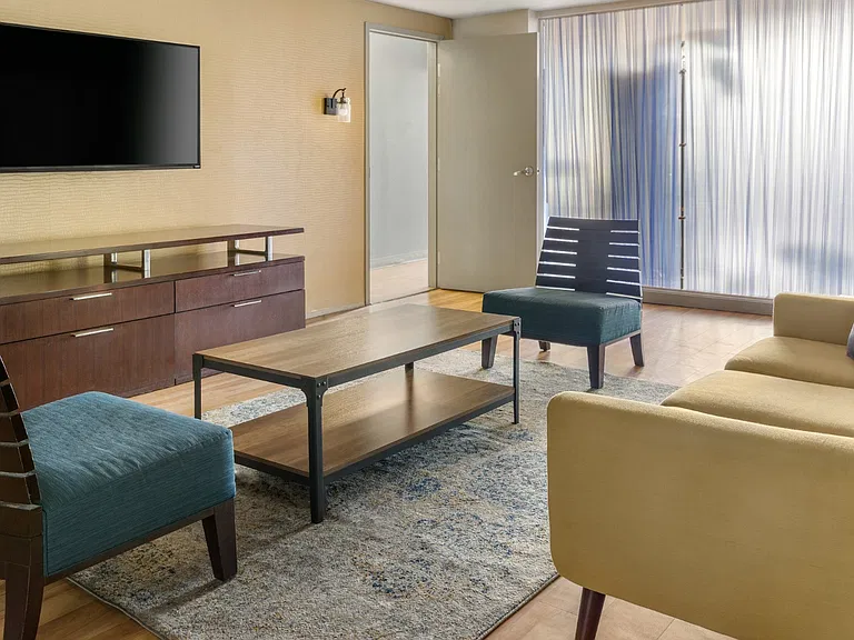 Relax in your community lounge