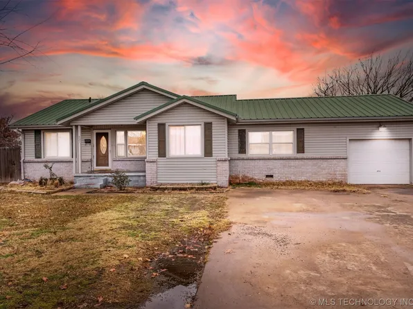 321 N Short St, Drumright, OK 74030