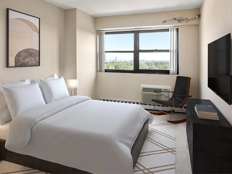 Our spacious bedrooms are perfect for a serene escape from the city buzz