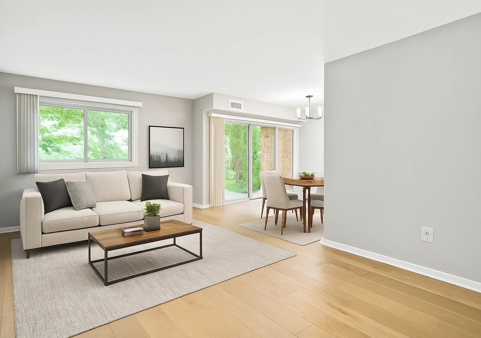 Rarely available 3BR/2BA updated ground-floor corner unit with walk-out patio — Photo 1