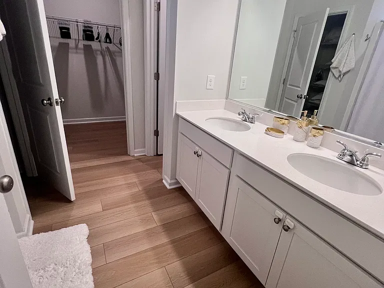 Master bathroom