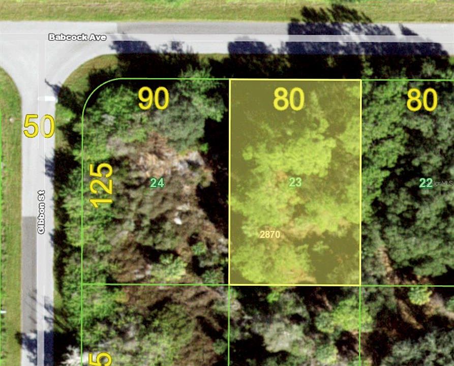 1st image of 13045 BABCOCK AVENUE LOT 23