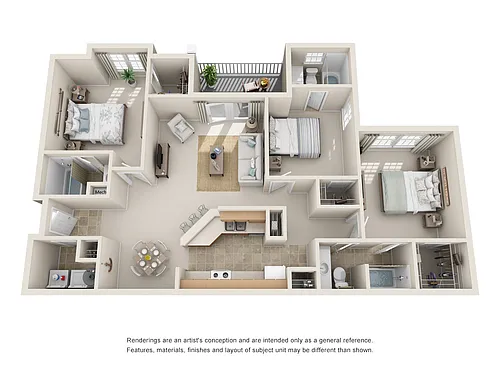 Floor plan C1