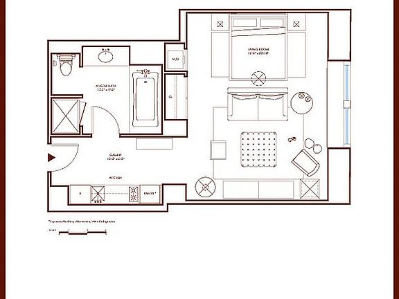 2nd image of 55 Wall St APT 808