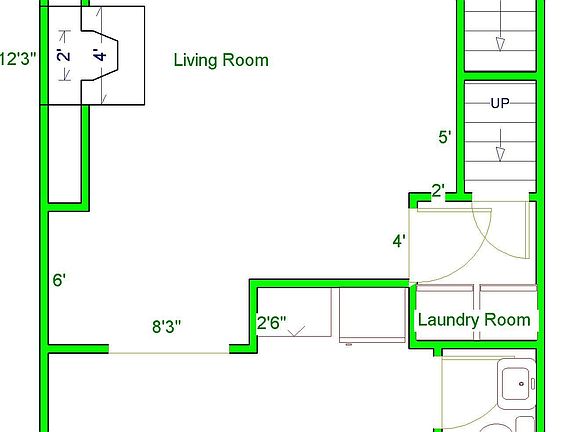 First Level Floor Plan