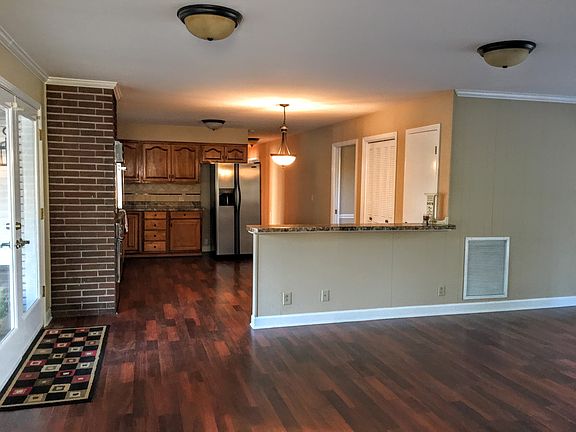Kitchen view from the den