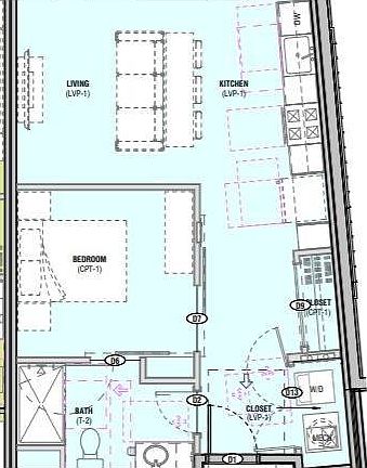 1 Bedroom 1 Bedroom