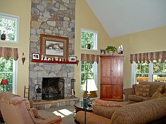 2-Story Family Room