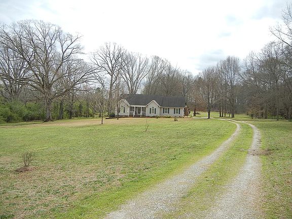 Springtime view from the roa