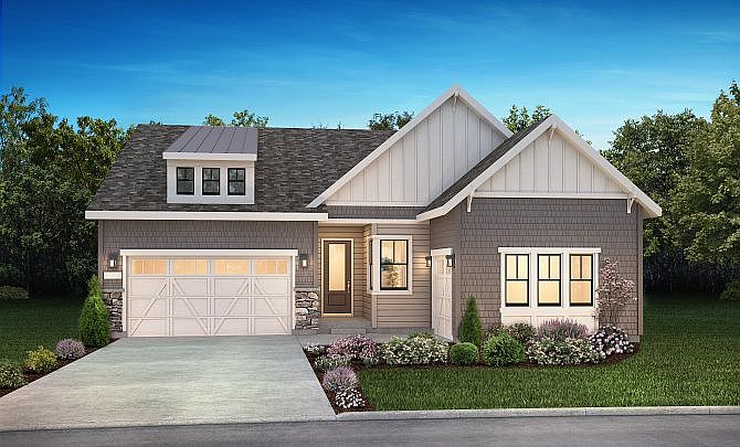 Exterior B Lake Cottage