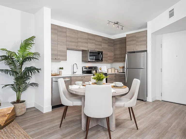 Spacious open concept layouts